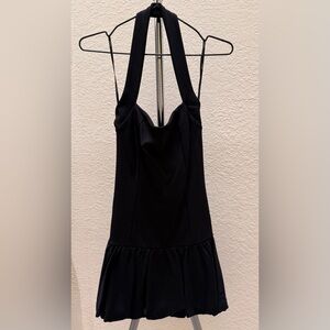 Forever 21 Black Mini Dress